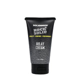 Rock Solid Delay Cream Bulk 2oz
