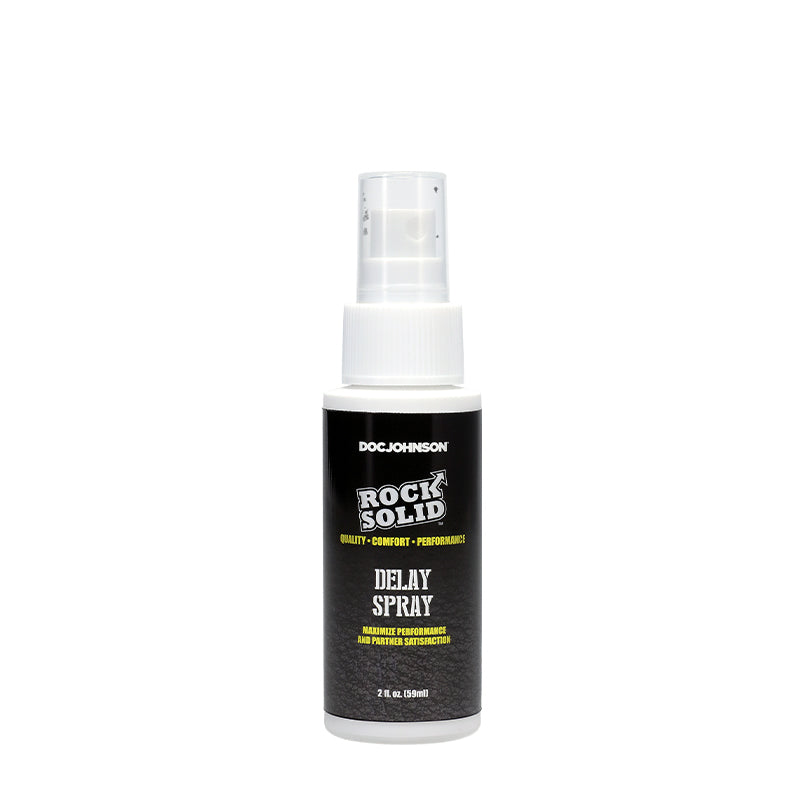 Rock Solid Delay Spray Bulk 2oz