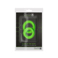 Ouch Gitd 2Pc Silicone Cockring Set Grn