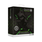 Ouch Gitd Bedbindingsrestraintkit Negrn