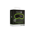 Ouch GITD Eye Mask BlackNeon Green