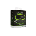 Ouch GITD Eye Mask BlackNeon Green