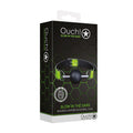 Ouch Gitd Solid Ball Gag Neon Green