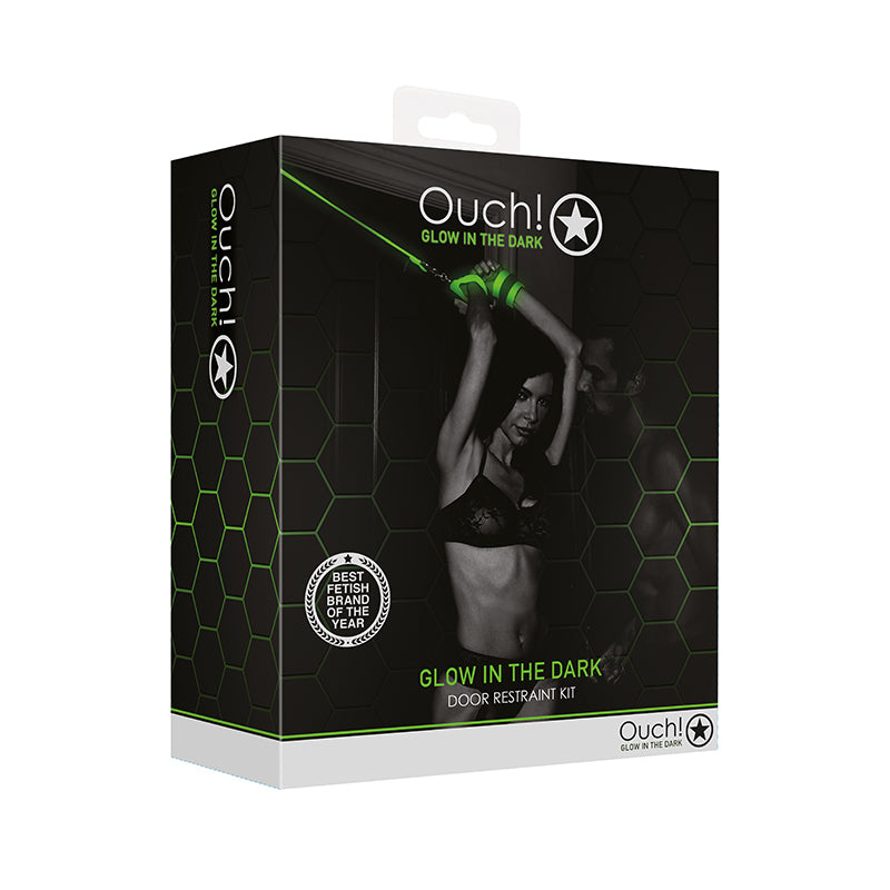 Ouch Gitd Door Restraint Kit Neon Green