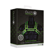 Ouch Gitd Bucklebulldogharn Neongrn Lxl