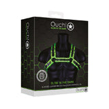 Ouch Gitd Bucklebulldogharn Neongrn Lxl