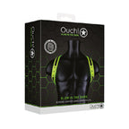 Ouch Gitd Sling Harness Neon Green Lxl