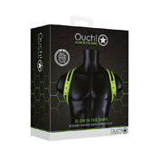 Ouch Gitd Sling Harness Neon Green Lxl