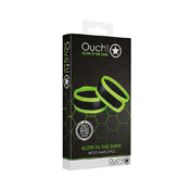 Ouch Gitd Biceps Band 2Pack Neon Green
