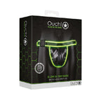 Ouch Gitd Bucklejockstrap Neongreen Lxl