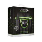 Ouch Gitd Bucklejockstrap Neongreen Lxl