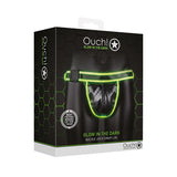 Ouch Gitd Bucklejockstrap Neongreen Lxl