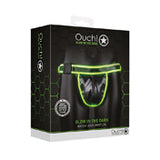 Ouch Gitd Bucklejockstrap Neongreen Lxl