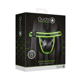 Ouch Gitd Buckle Jockstrap Neongreen Sm
