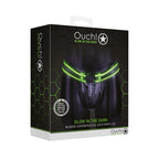 Ouch Gitd Bucklejockstrap Neongrn Lxl