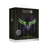 Ouch Gitd Bucklejockstrap Neongrn Lxl