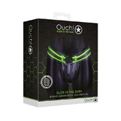 Ouch Gitd Bucklejockstrap Neongrn Lxl