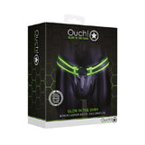 Ouch Gitd Bucklejockstrap Neongrn Lxl