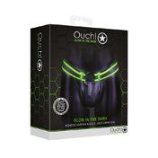 Ouch Gitd Buckle Jockstrap Neongrn Sm