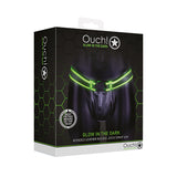 Ouch Gitd Buckle Jockstrap Neongrn Sm