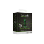 Ouch Gitd Glass Anal Plug Clear Small