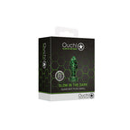Ouch Gitd Glass Anal Plug Clear Small