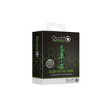 Ouch Gitd Glass Anal Plug Clear Medium