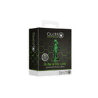 Ouch Gitd Glass Anal Plug Clear Large