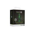Ouch Gitd Glass Anal Plug Clear Large