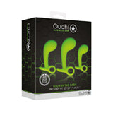 Ouch Gitd Prostatekit 3Pc Set Neongreen