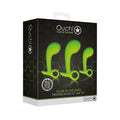 Ouch Gitd Prostatekit 3Pc Set Neongreen