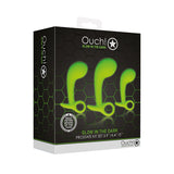 Ouch Gitd Prostatekit 3Pc Set Neongreen