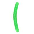 Realrock Gitd Double Dong 15In Neongreen
