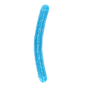 Realrock Gitd Double Dong 15In Neon Blue
