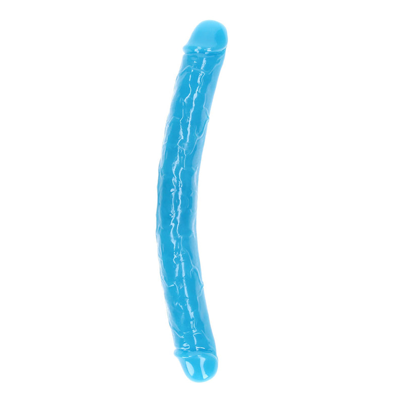 Realrock Gitd Double Dong 15In Neon Blue
