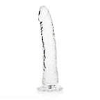 RealRock CC Slim 8in Dildo Clear