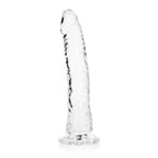 Realrock Cc Slim 8In Dildo Clear
