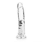Realrock Cc Slim 9In Dildo Clear