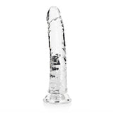 Realrock Cc Slim 9In Dildo Clear