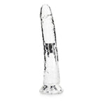 Realrock Cc Slim 10In Dildo Clear