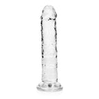 Realrock Cc 6In Straightdildonoball Clr