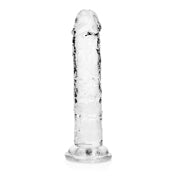 Realrock Cc 6In Straightdildonoball Clr