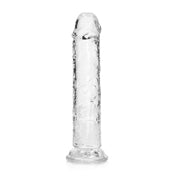 Realrock Cc 7In Straightdildonoball Clr