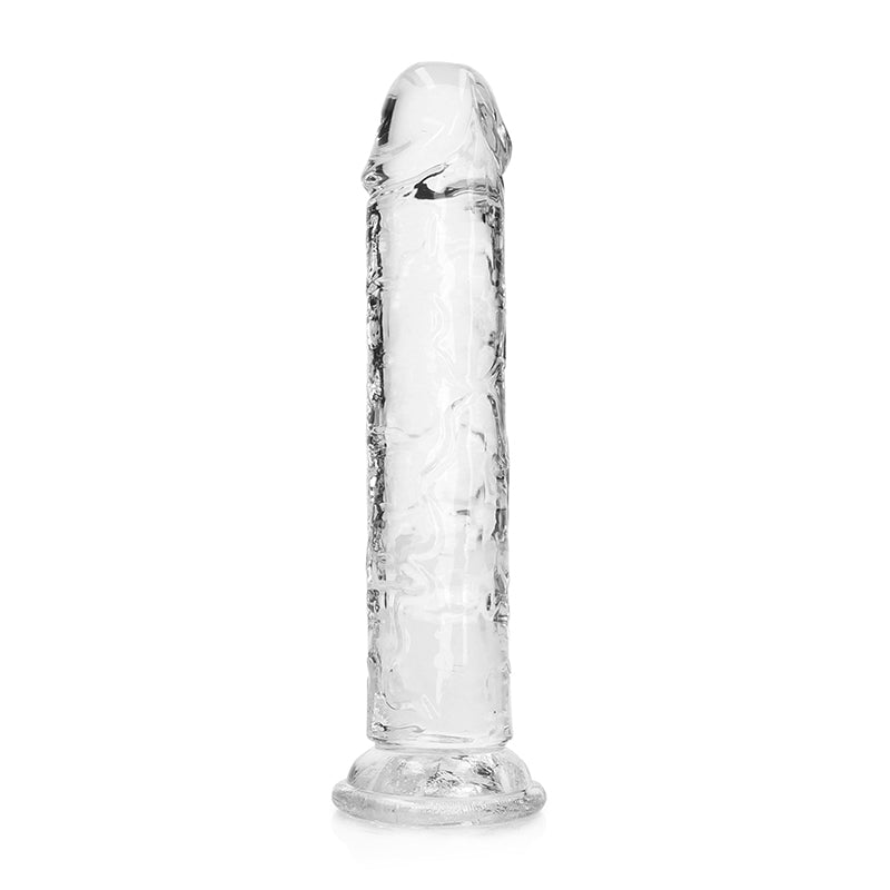 Realrock Cc 7In Straightdildonoball Clr