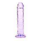 Realrock Cc 6In Straightdildonoball Pur