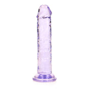 Realrock Cc 6In Straightdildonoball Pur