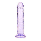 Realrock Cc 6In Straightdildonoball Pur
