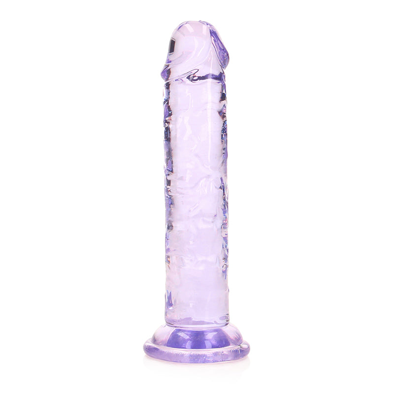 Realrock Cc 6In Straightdildonoball Pur