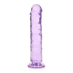 Realrock Cc 7In Straightdildonoball Pur