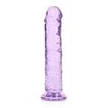 Realrock Cc 7In Straightdildonoball Pur